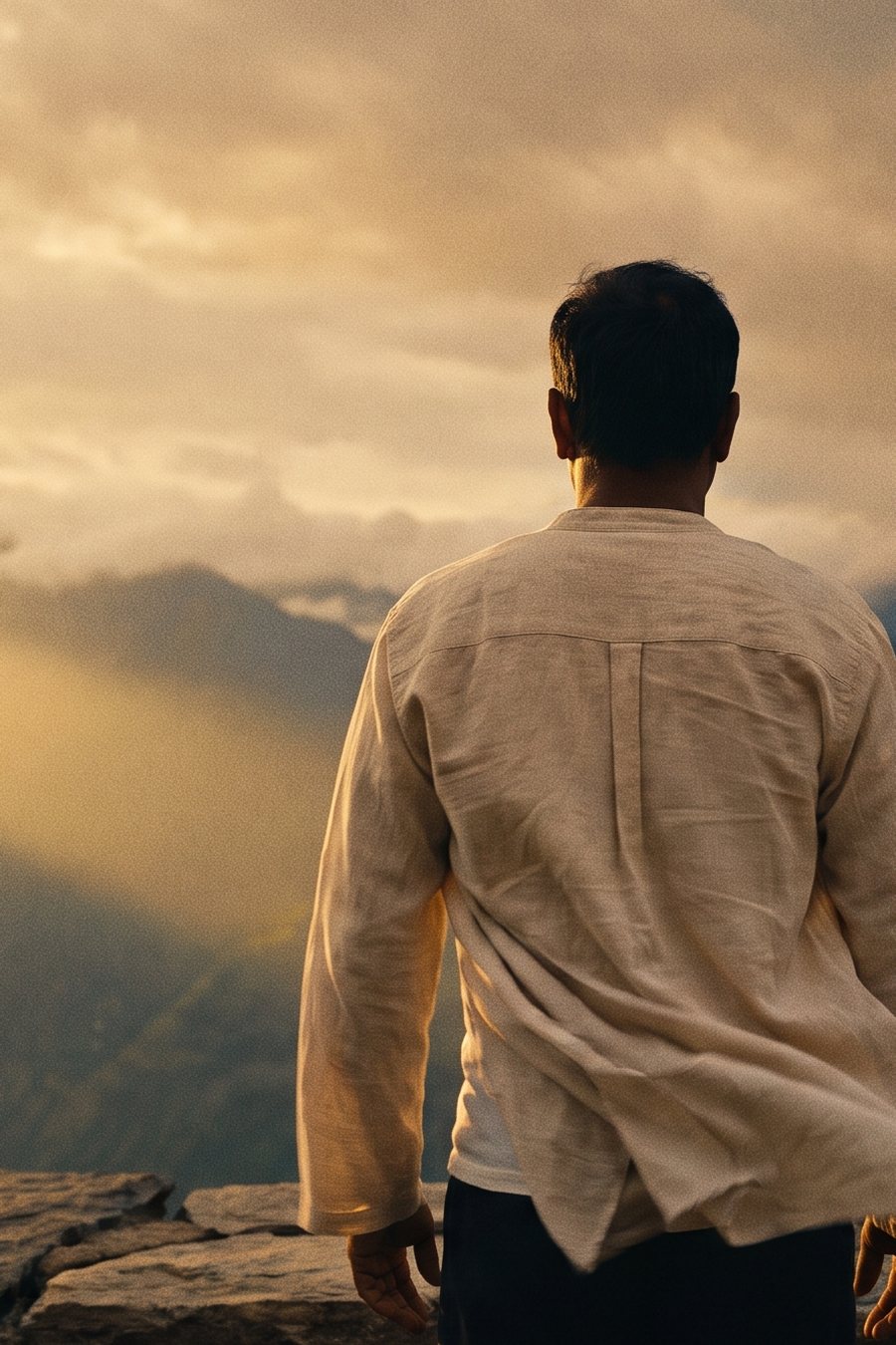 The First Shirt — Long-staple organic linen · 170 GSM