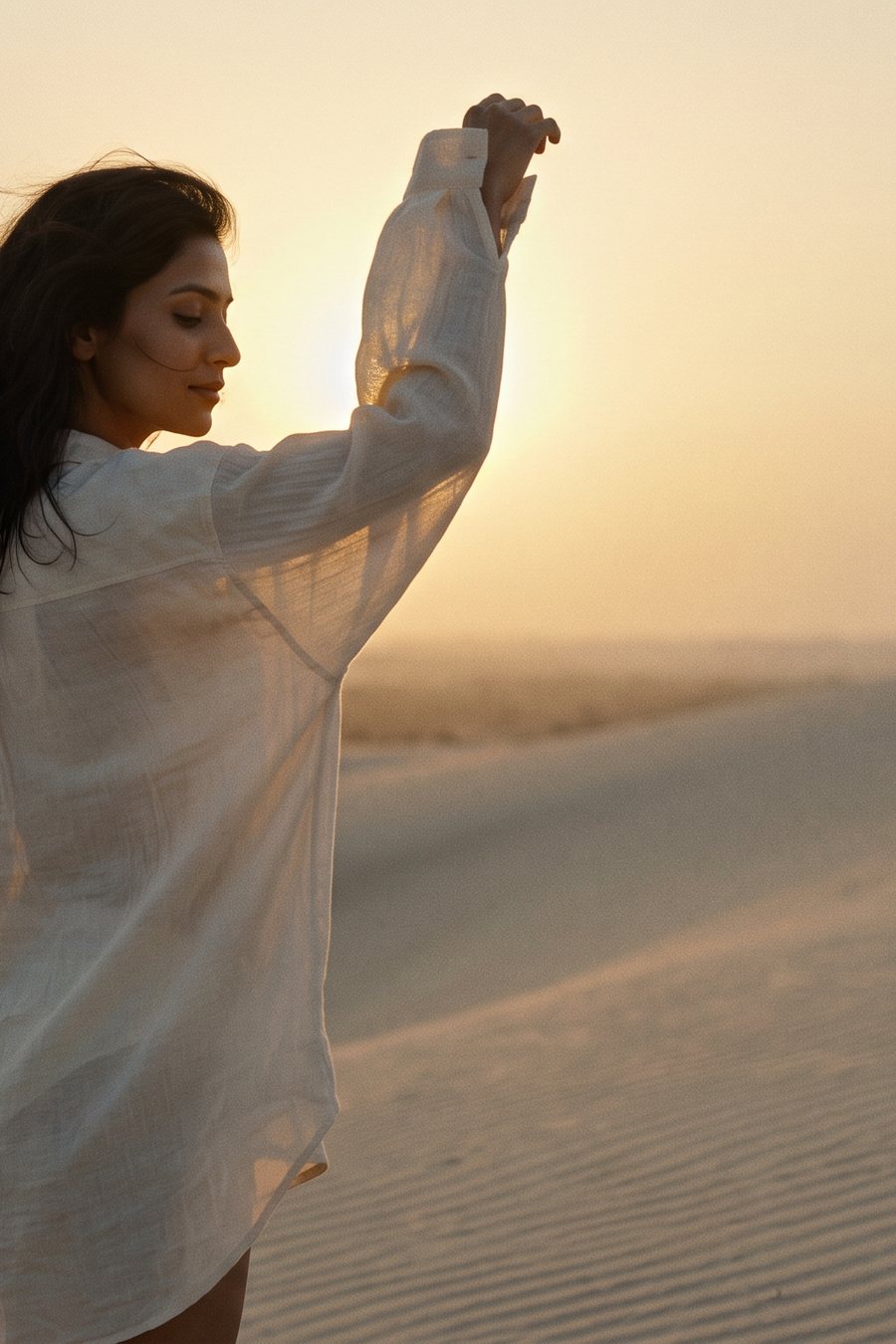 The Porosity Shirt — Handloom cotton muslin · 62 GSM