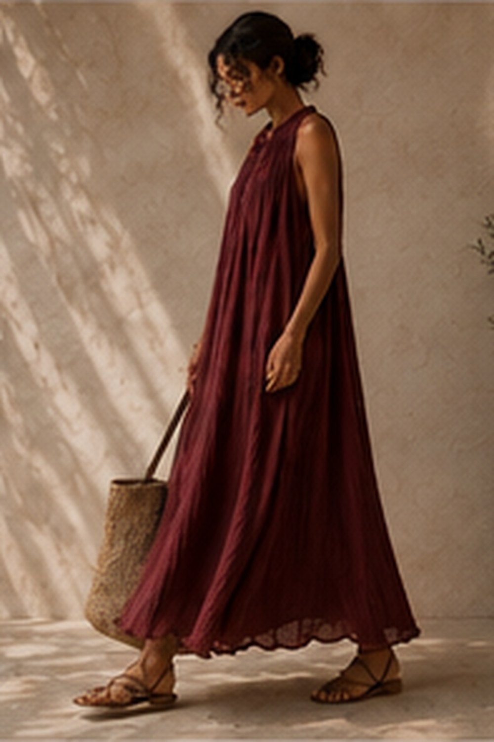 The Tarvi Dress — view 3